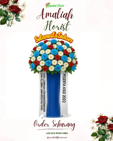 Standing Flowers Raja Basa